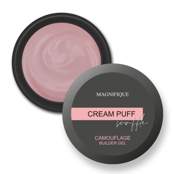 50ml, Cream puff souffle Magnifique camouflage rakennegeeli