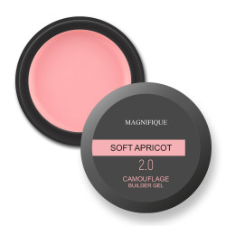 15ml, Soft apricot 2.0 Magnifique camouflage rakennegeeli