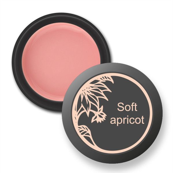 15ml, Soft apricot Magnifique camouflage rakennegeeli