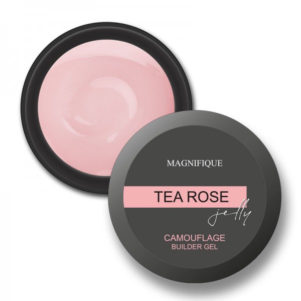 50ml, Tea rose jelly Magnifique camouflage rakennegeeli