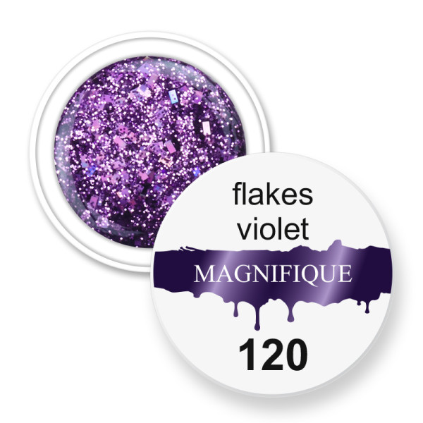 flakes violet 5ml