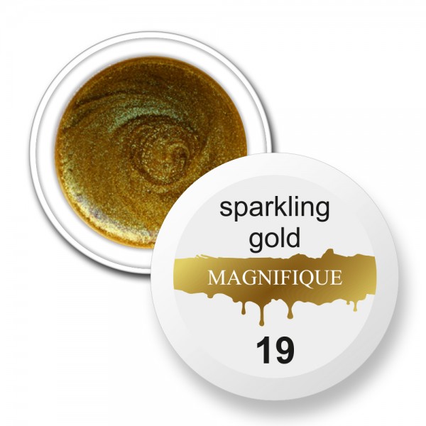 sparkling gold 5ml.