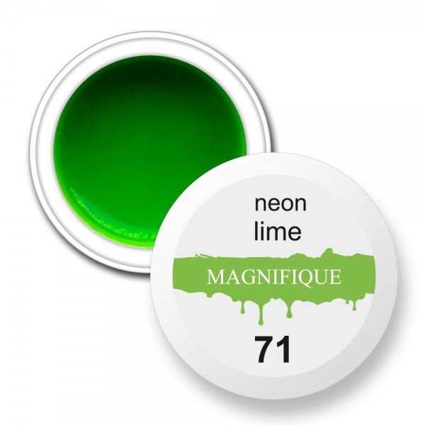 neon lime 5ml.