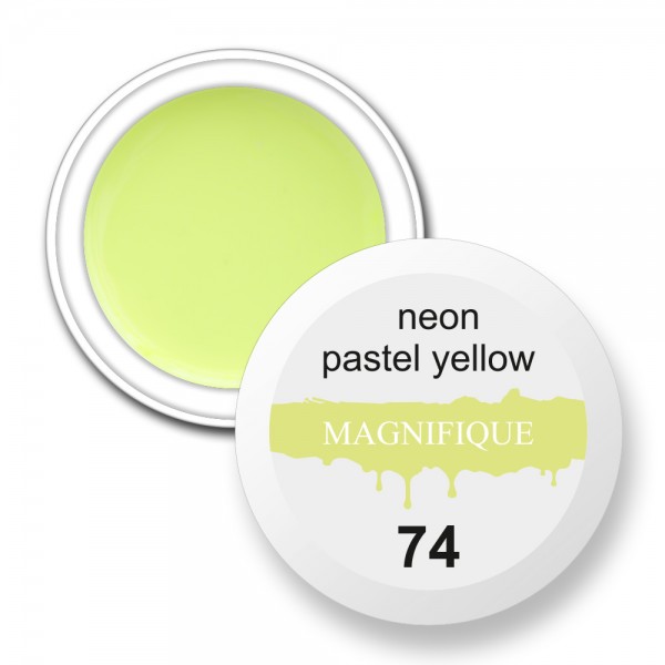 neon pastel yellow 5ml.