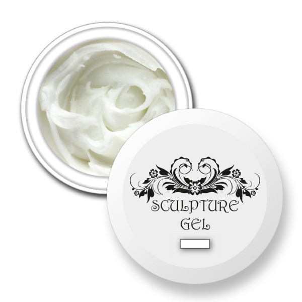 white sculpture gel 5ml