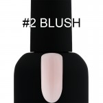 15ml, #2 blush rubber base pohjageeli
