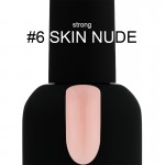 15ml, #6 skin nude rubber base pohjageeli
