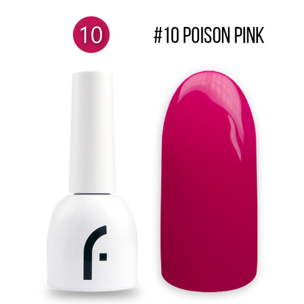 8ml, #10 poison pink