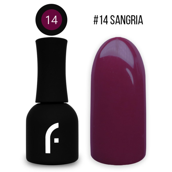 15ml, #14 sangria geelilakka