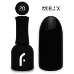 15ml, #20 black geelilakka