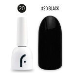 8ml, #20 black geelilakka