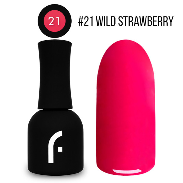 15ml, #21 wild strawberry geelilakka