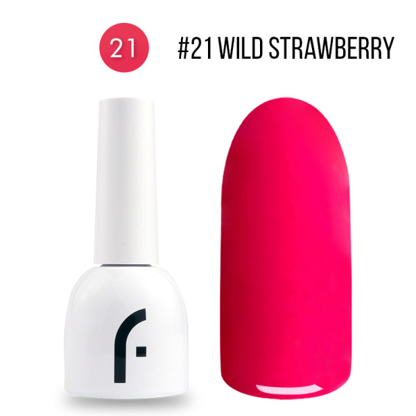 8ml, #21 wild strawberry geelilakka