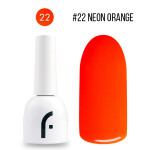 8ml, #22 neon orange geelilakka