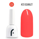 8ml, #23 scarlet geelilakka