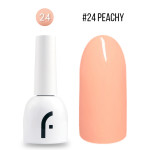 8ml, #24 peachy geelilakka