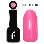 15ml, #26 lucky pink geelilakka