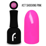 15ml, #27 shocking pink geelilakka