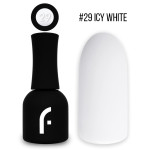 15ml, #29 icy white geelilakka