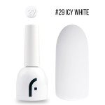 8ml, #29 icy white geelilakka