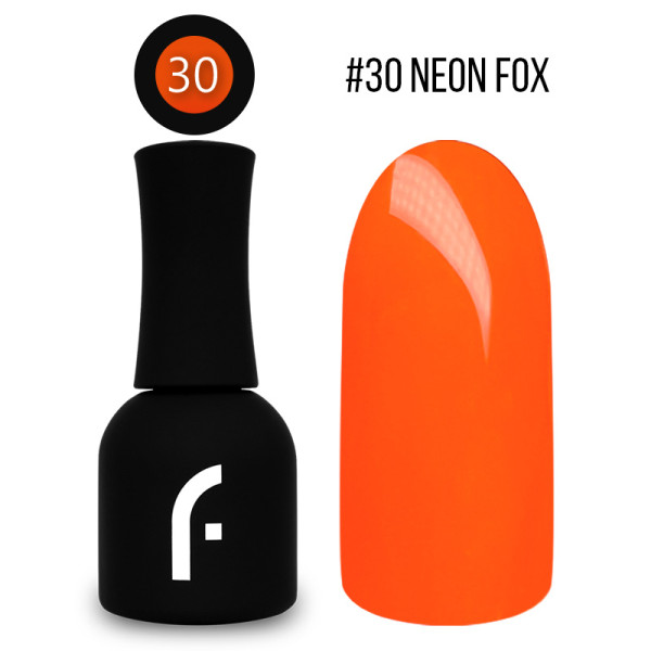 15ml, #30 neon fox geelilakka