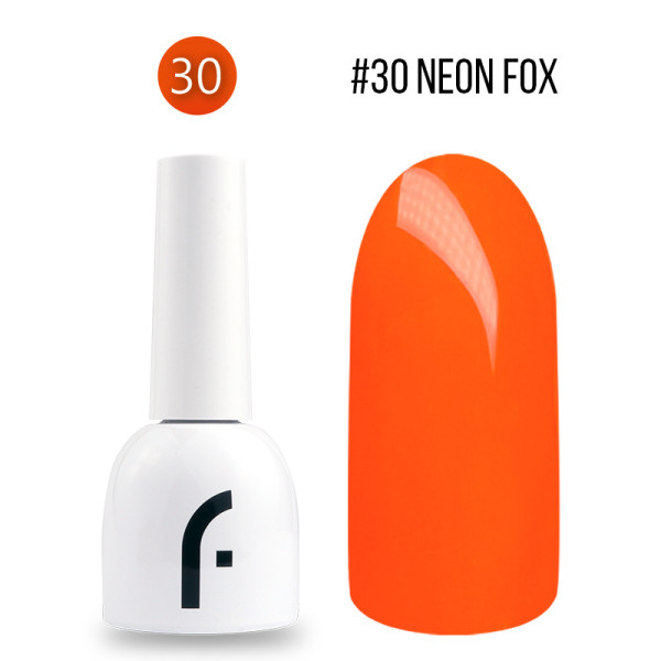 8ml, #30 neon fox geelilakka