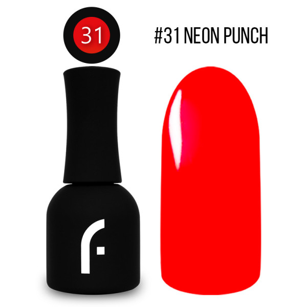 15ml, #31 neon punch geelilakka