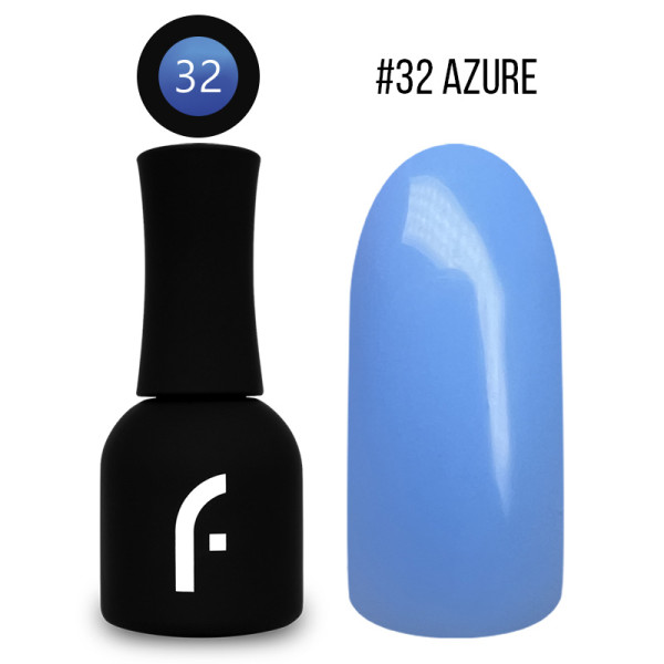 15ml, #32 azure geelilakka