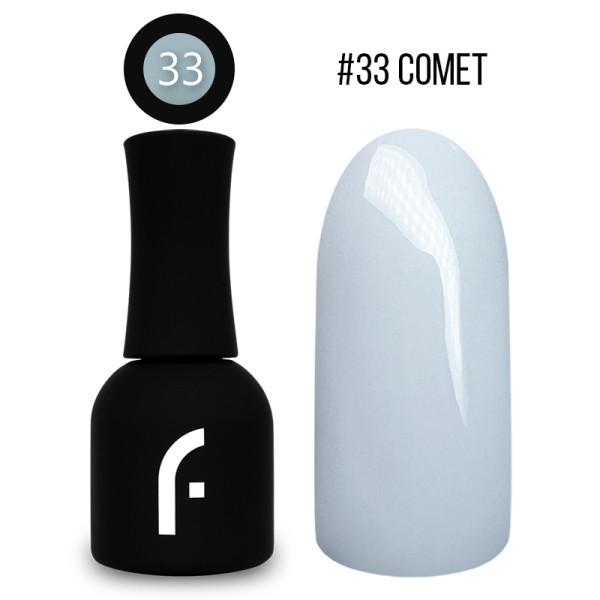 15ml, #33 comet geelilakka