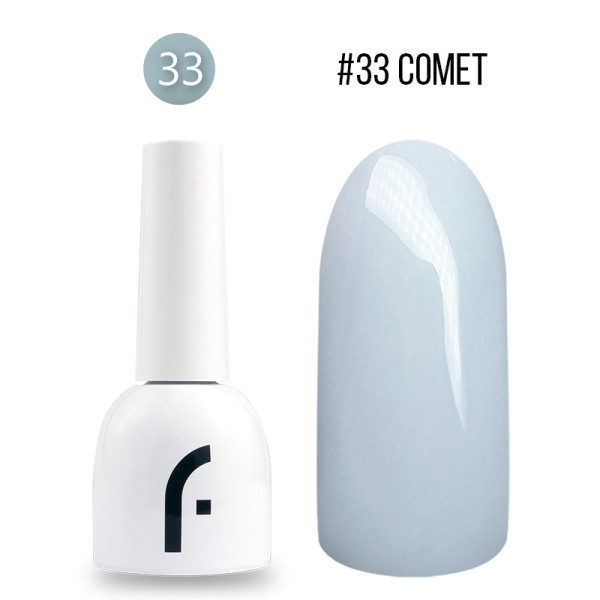 8ml, #33 comet geelilakka