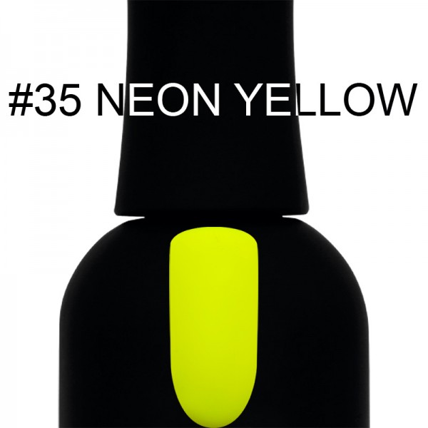 14ml, #35 neon yellow