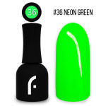 15ml, #36 neon green geelilakka