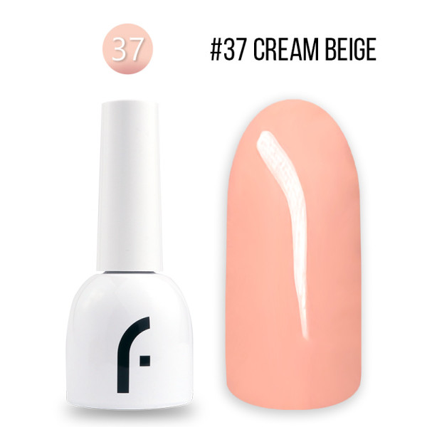 8ml, #37 cream beige geelilakka