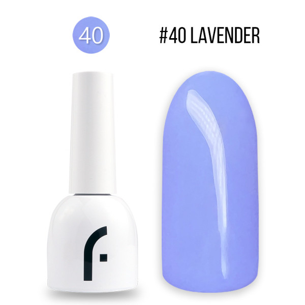 8ml, #40 lavender geelilakka