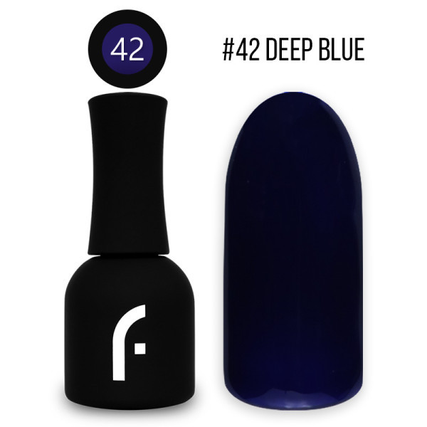 15ml, #42 deep blue geelilakka