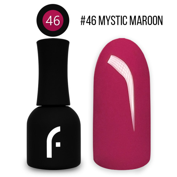 15ml, #46 mystic maroon geelilakka