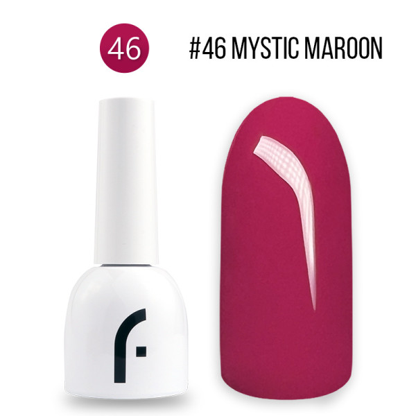8ml, #46 mystic maroon geelilakka