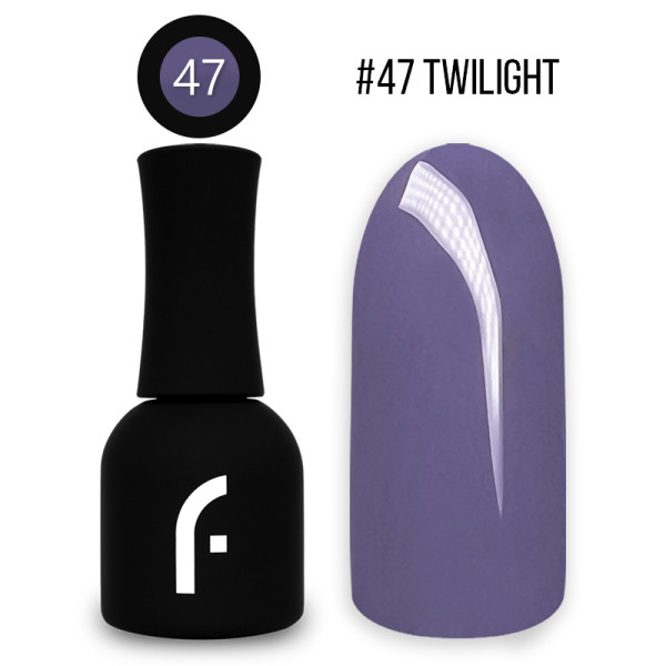 15ml, #47 twilight geelilakka