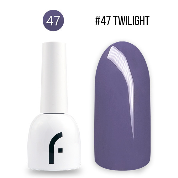 8ml, #47 twilight geelilakka