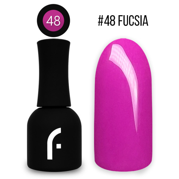 15ml, #48 fucsia geelilakka