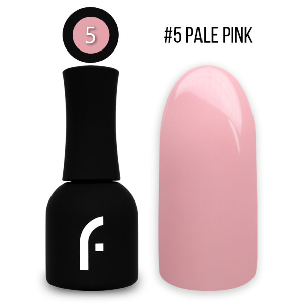 15ml, #5 pale pink geelilakka
