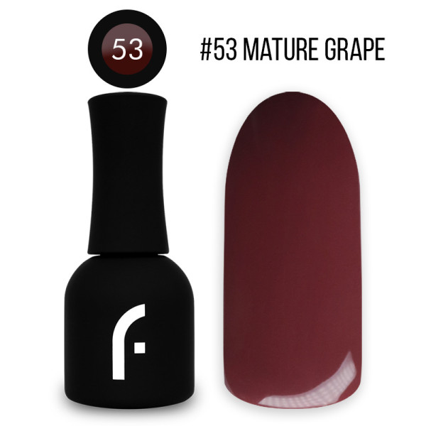 15ml, #53 mature grape geelilakka