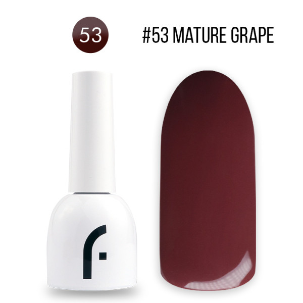 8ml, #53 mature grape geelilakka