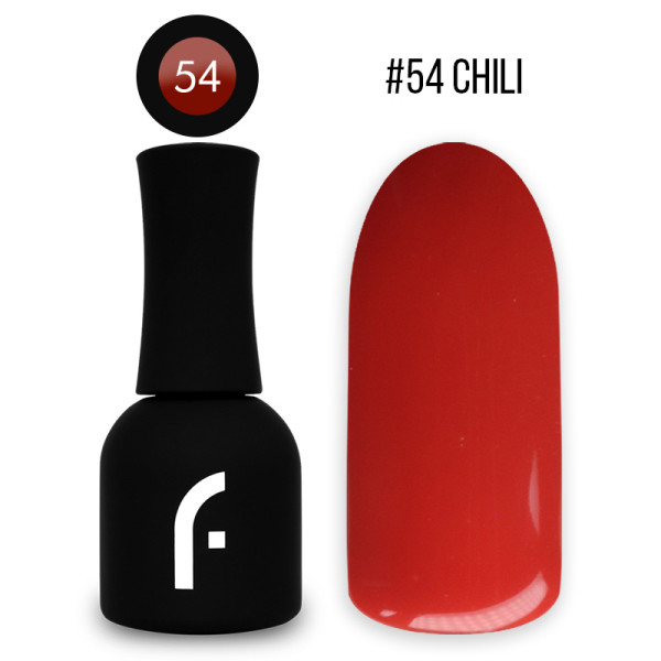 15ml, #54 chili geelilakka