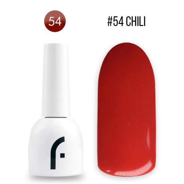 8ml, #54 chili geelilakka