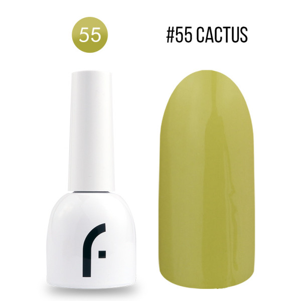 8ml, #55 cactus geelilakka