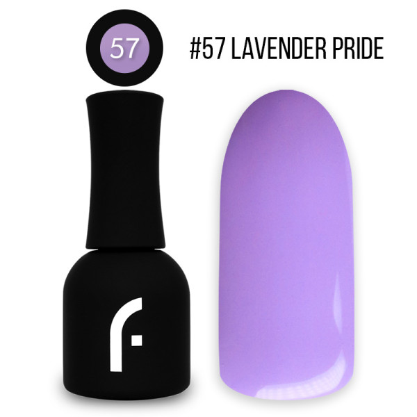 15ml, #57 lavender pride geelilakka