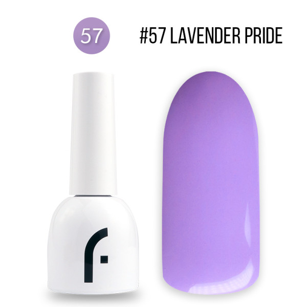 8ml, #57 lavender pride geelilakka