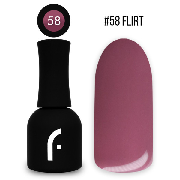 15ml, #58 flirt geelilakka