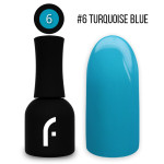 15ml, #6 turquoise blue